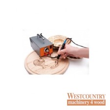 Peter Child Pyrography Machine