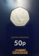 UK, Olympic 50p Sailing  2011