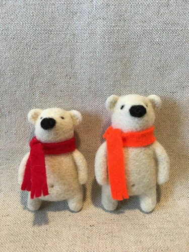 Bears decoration needle - 2,