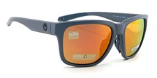 Dragon MARINER X Floating Sunglasses | Matte Grey / LL Polarized Orange Ion Lens