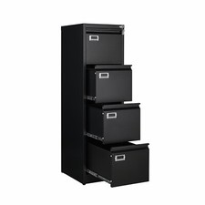 4 Drawer File Cabinet with