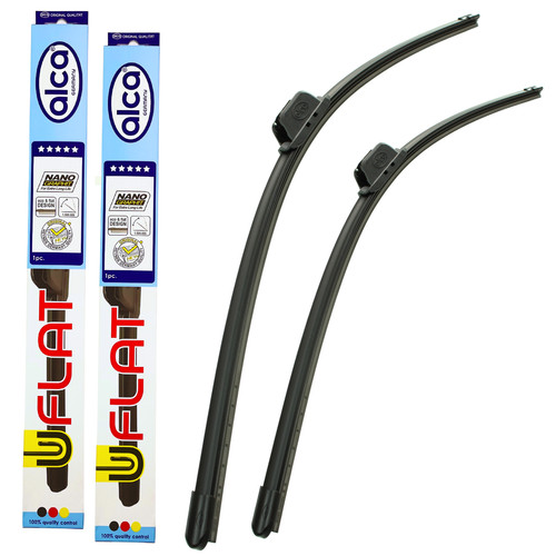Alca flat set front wiper - flat, 2