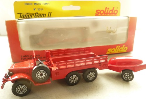 Solido dodge fire - solido, truck