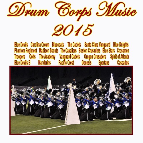 Drum corps music - drum, 2015