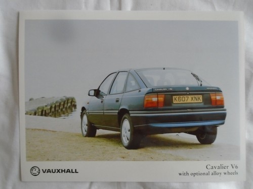 Vauxhall cavalier press - cavalier, v6