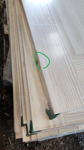 Panel unglazed internal - 2,