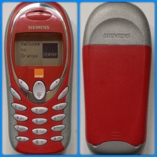Siemens A55 Mobile Phone (Orange Mobile) **PLEASE READ DESCRIPTION**