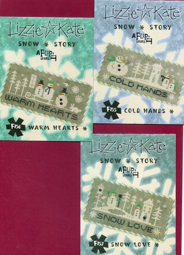 Lizzie kate flip - flip, series