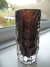 Whitefriars Cinnamon Vase 6