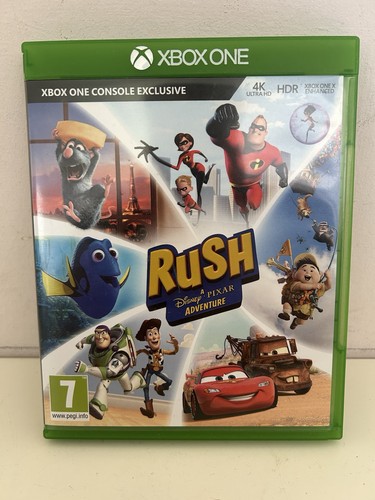 Disney pixar rush microsoft - pixar:,