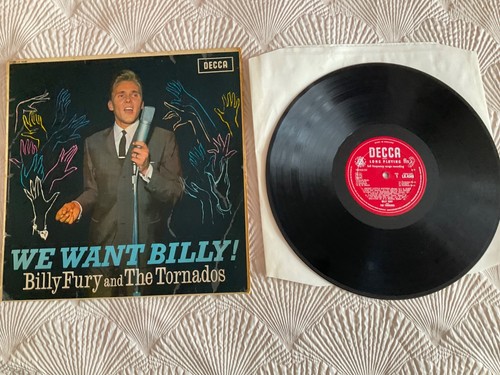 Billy fury and the - and,