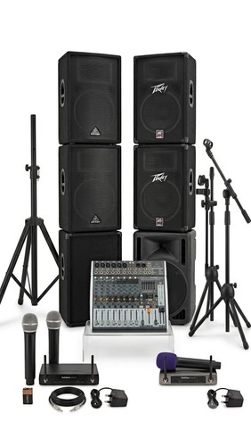 Professional sound system - professional, pa