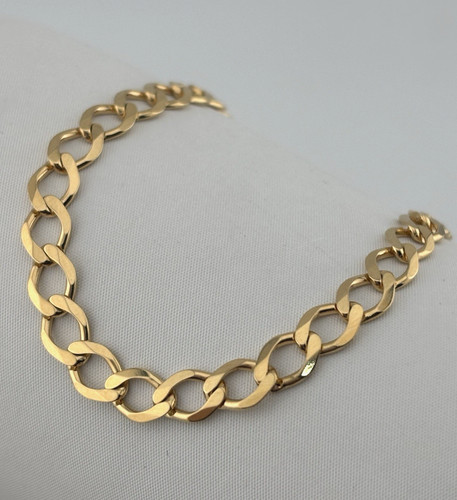 9ct yellow gold gents solid - yellow,