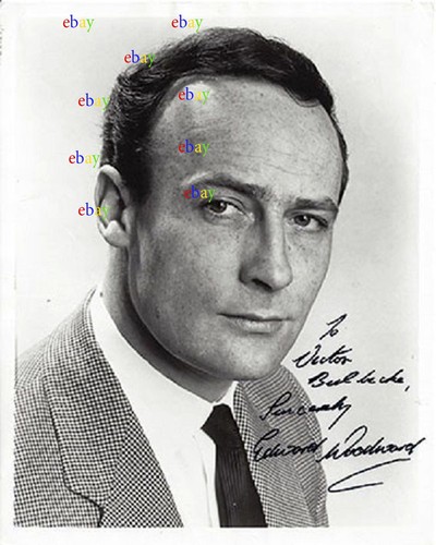 Woodward edward autographed - woodward,