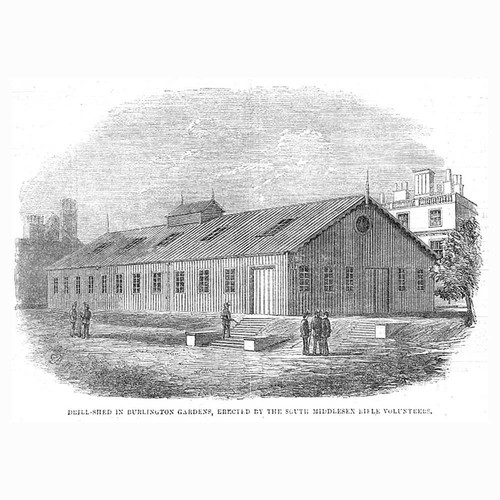 London south middx rifle - south,