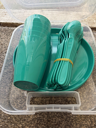 Excellent houseware 31pc green - 31pc,