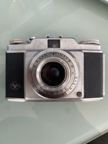 Agfa silette prontor - agfa,