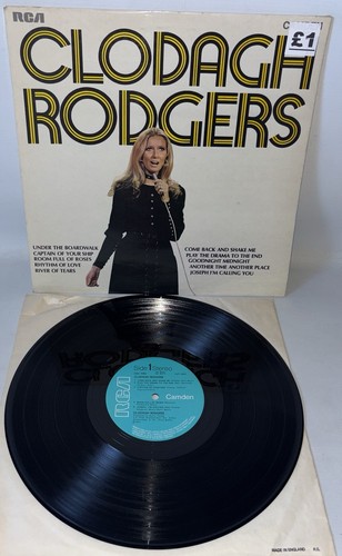 Clodagh rodgers self titled - -, self-titled