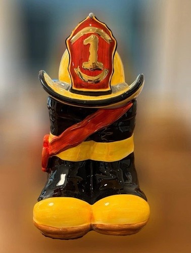 Rare fireman boots - fireman’s, and