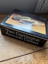 Dartington Crystal Avocado