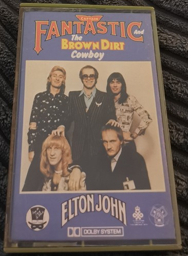 Elton john captain fantastic - captain,