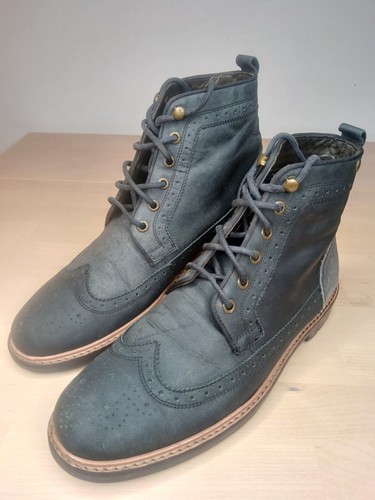 Barbour wingtip brogue boots - barbour,