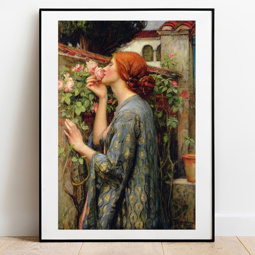 Art print john william - art,