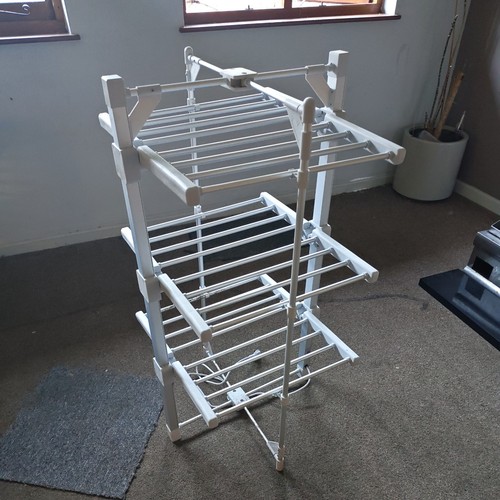 Electric heated clothes airer - electric,