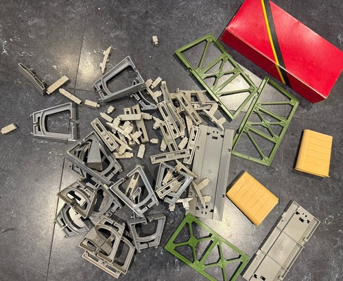Hornby girder bridge - oo, set