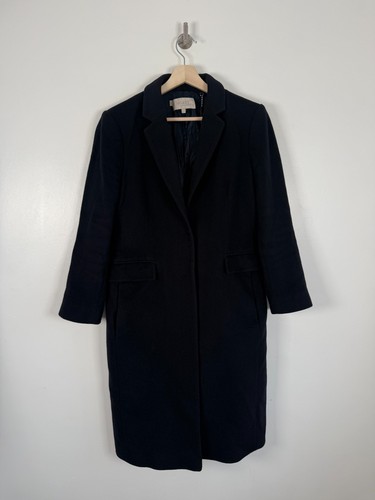 Hobbs coat size dark navy - coat,