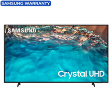 Samsung 55” BU8 Smart 4K