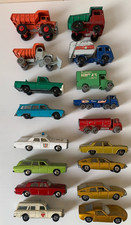JOB LOT  VINTAGE LESNEY MATCHBOX  DIECAST CARS VANS VEHICLES - COLLECTION  X17