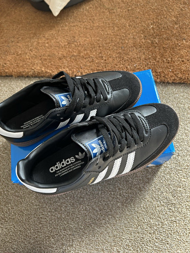 Adidas samba trainers - og,