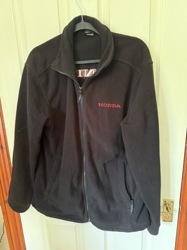 Honda fleece lined jacket - lined,