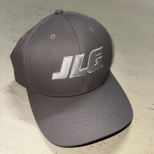 Jlg industries hat gray white - gray,