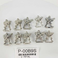 x10 Adeptus Arbites Metal