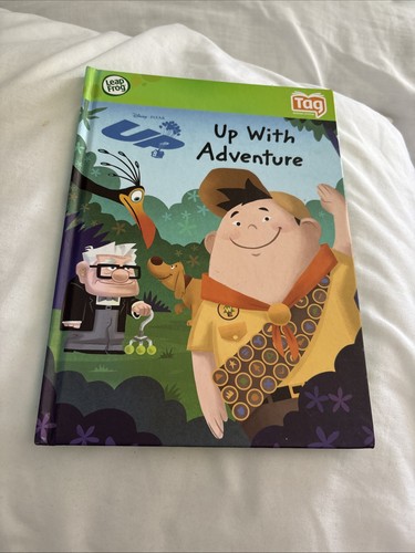 Leap frog tag reader book - leap,