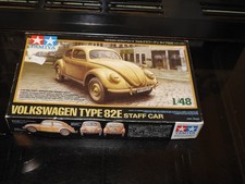 Tamiya Volkswagen Type 82E staff car. Scale 1:48 model kit