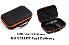 Tools Storage Bags Rectangle Electric Drill Tool Carrying Case Large Capacity