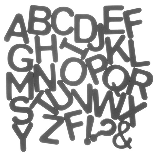 Set magnetic foam letters - 1,