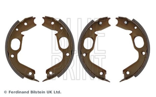 Blue print parking brake - print,