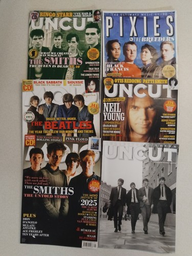 Music magazines uncut - magazines, mojo