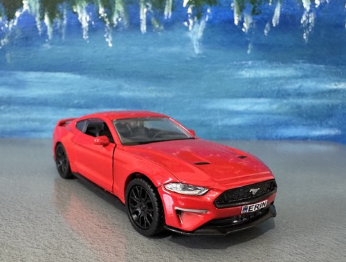 Ford mustang 2018 32 red - 1:32,