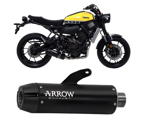 Arrow exhaust muffler spare - exhaust,