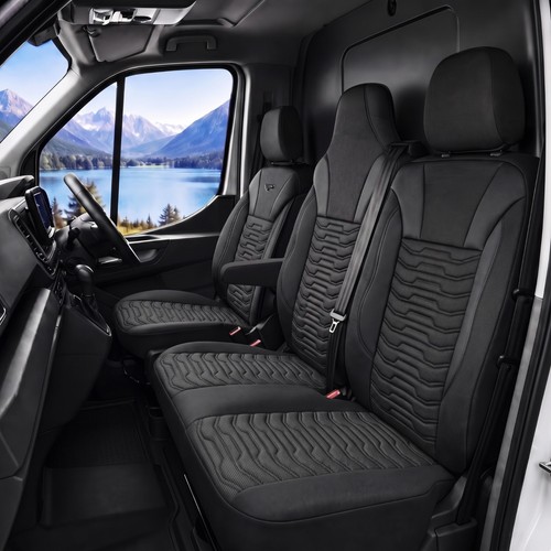 Tailored seat covers - tailored, for