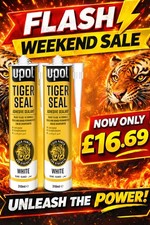2 x UPol White Tiger Seal