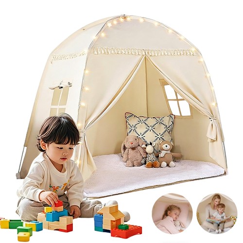 Playhouse kids play - kids, tent