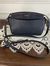 Radley Navy Blue Leather