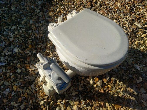 Jabsco boat toilet