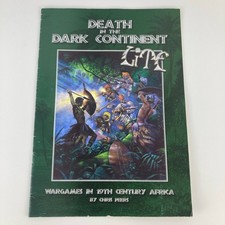 Death In The Continent LITE Wargames In 19th Century Africa By Chris Peers Rules